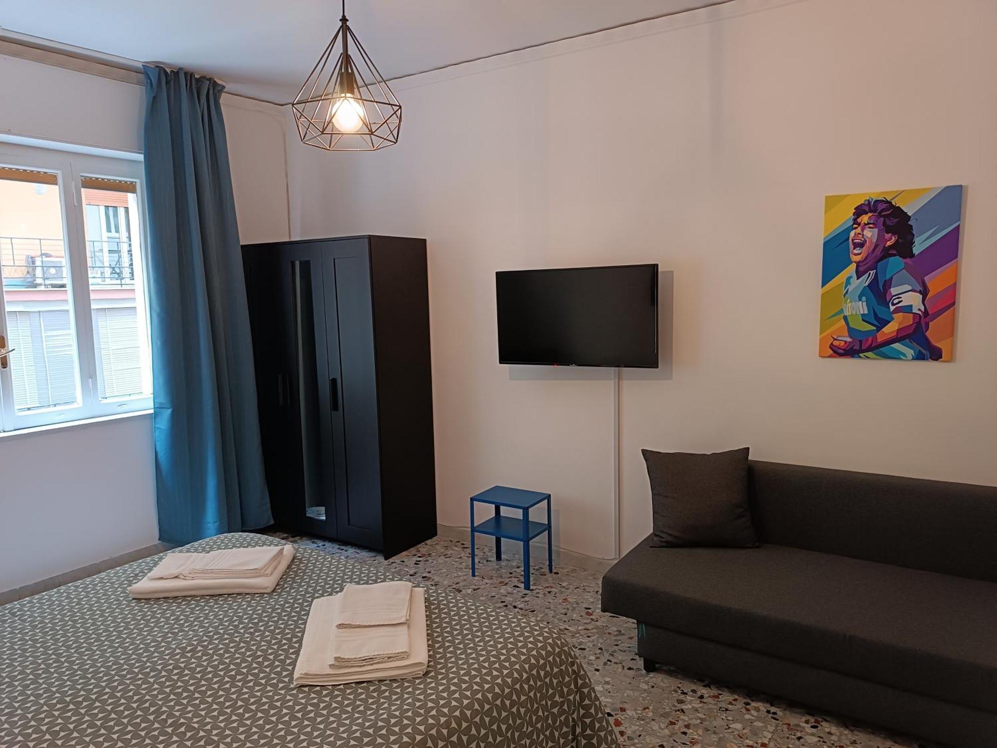 B&B Napoli Fuorigrotta Εξωτερικό φωτογραφία